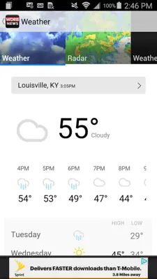 WDRB News android App screenshot 1