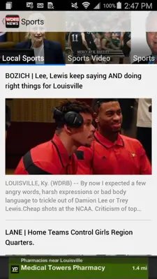 WDRB News android App screenshot 3
