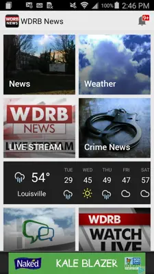 WDRB News android App screenshot 4